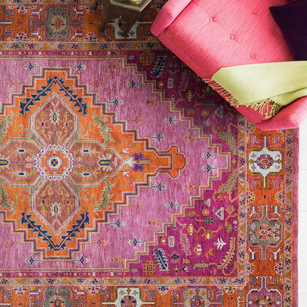 American Retro European Style Coffee Table Carpet