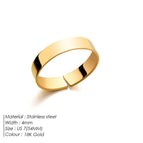 4MM18k Gold / 54mm US7