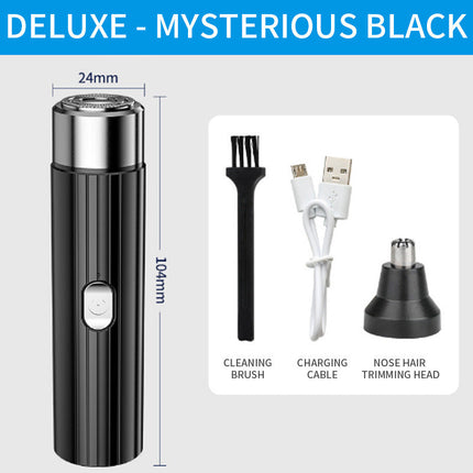 Mini Portable Electric Rechargeable Shaver