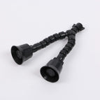 Black / Double universal head