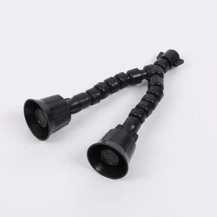 Four-eye Adjustment Nozzle Sprayer Universal Nozzle 360