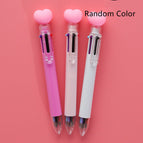 Random Color / Love heart / 1PCS