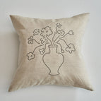 Line Terms / 45x45cm / Pillowcase Only