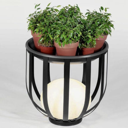 Outdoor Waterproof Lawn Lamp Courtyard Pergola Decoration Tea Table