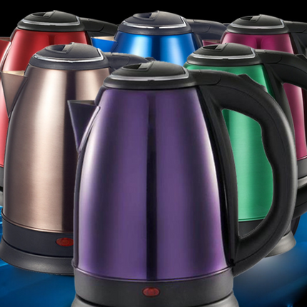 Large Capacity 2.0 Automatic Anti-dry Stainless Steel Electric Kettle