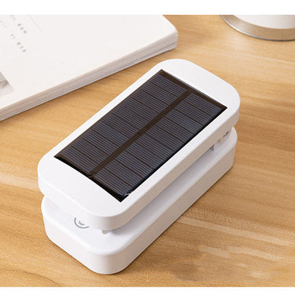 LED Multi Section Solar Folding Table Lamp