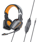 Black Orange / Non luminous earphones