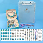 Jewelry box blue