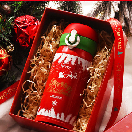 Christmas Female Thermos Cup Gift Box Set Birthday