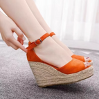 Orange heel height 11cm / 32