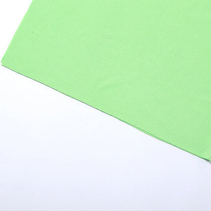 New Mint green Single Breasted open Back Slim Fit Dress for women