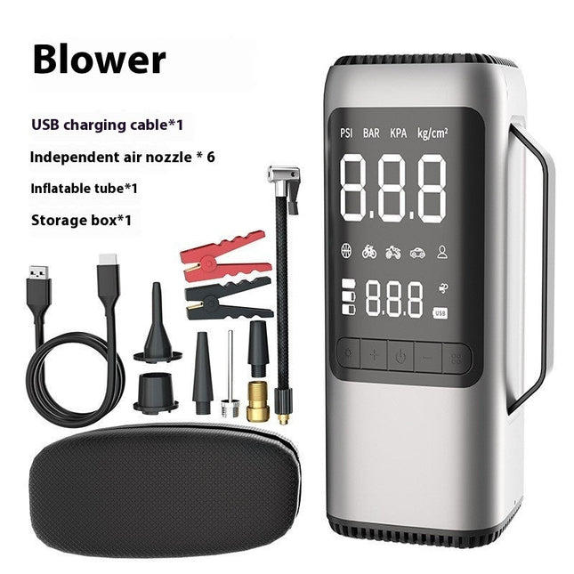 Multi-Function Car Emergency Ride Electric Starter Power Supply