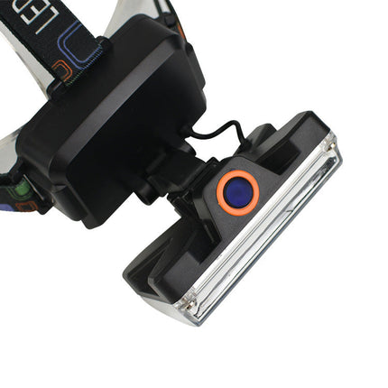 Plastic Floodlight Led Rechargeable Strong Light