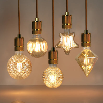 Net Celebrity Retro Lamp Shaped Bulb