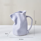 Vase purple