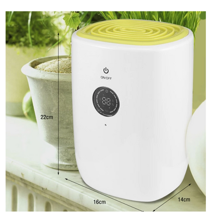 800ml Electric Air Dehumidifier Portable Moisture-absorbing Air Dryer
