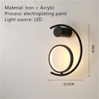 A black right 10W / Trichromatic Dimming