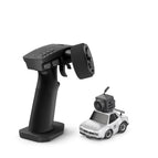 Silver car and control / USB