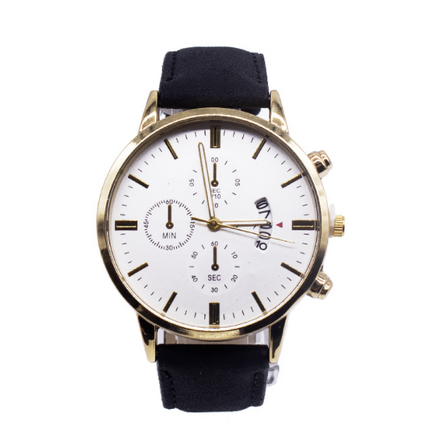 Men's Watch Set Quartz Fashion Cross-border Men's Watch Foreign Trade Calendar New Business Wrist Watch Men