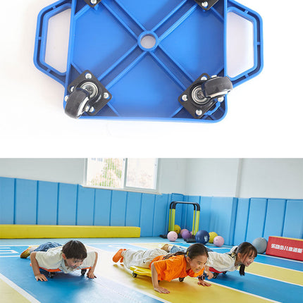 Kindergarten Large Scooter Sensory Training Equipment For Children