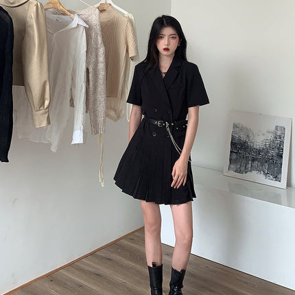 Asakawa Jiuyi Suit Dress Women''s Summer New Style