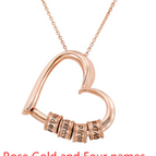 Rose Gold / Four names / 1PC