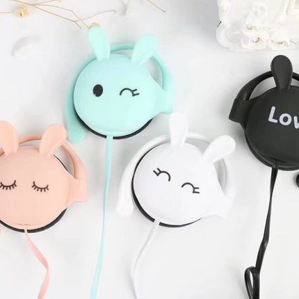 Cute Bunny Earphones Cute Bunny Earphones
