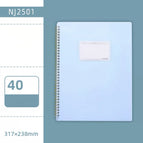 Blue / 40pages