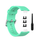 Green / Strap x Silver Stainless Steel