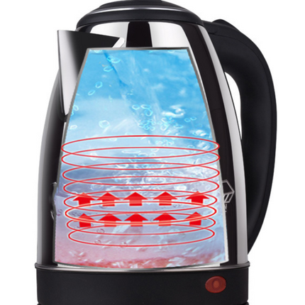 Large Capacity 2.0 Automatic Anti-dry Stainless Steel Electric Kettle