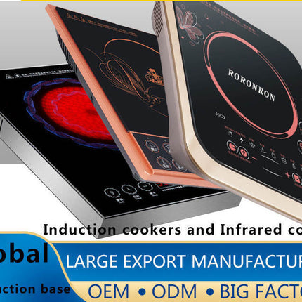 Household High Power English Version Intelligent Induction Cooker