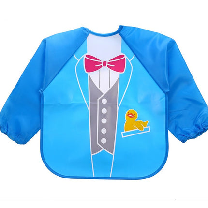 Catch The Rice Pocket Baby Top Up Children's Coat Bib