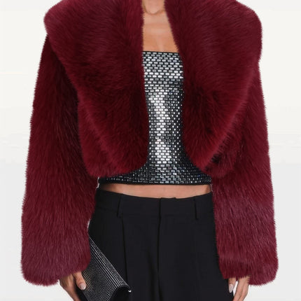 Fur Coat Women's Long Sleeve