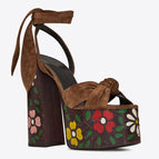 Brown flower / 35