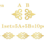 Gold / 10PCS