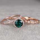 Three sets of rings / 6
