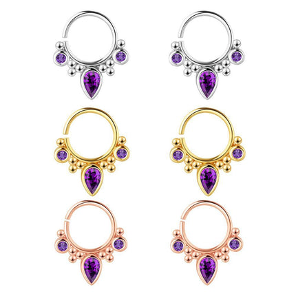 No Hole Nose Decoration Nose Clip Jewelry