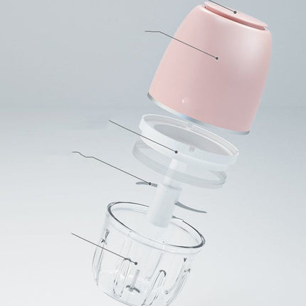 Household Small Electric Sand Ice Machine