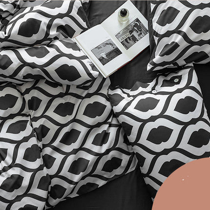Xinjiang Long-staple Cotton Digital Printing Bedding Set Of Four