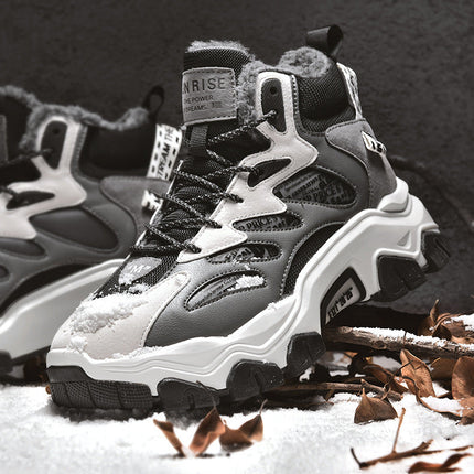 Winter Men's Casual Sports Shoes Snow Boots