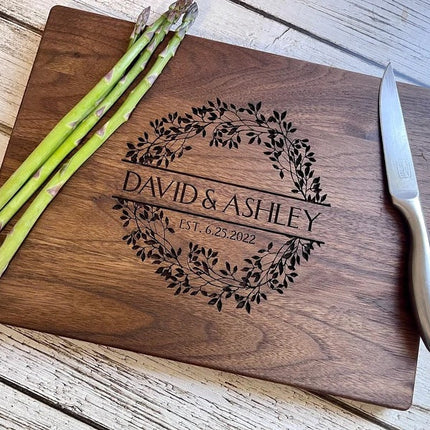 Make A Personalized Wooden Cutting Board