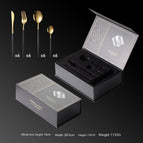 Small Box 24 Black Gold