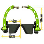 Green / 4rotatable chest grip handle