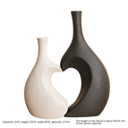 Short White High Black Pair