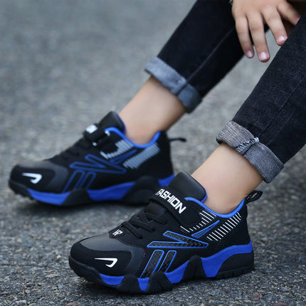 Middle School Children's Sports Shoes Basketball Shoes Boys Sports Shoes Running Shoes