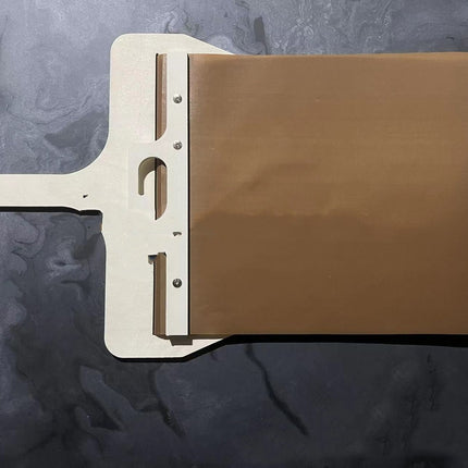 3 Sizes Sliding Pizza Peel Shovel Storage Board Pala Pizza Scorrevole Wooden Handle Transfer Pizza Kitchen Gadgets