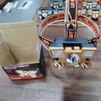Gold orange belt