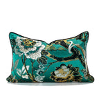 Green / 30x50cm Throw Pillowcase