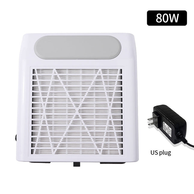 High Power Nail Dust Collector With Adjustable Speed