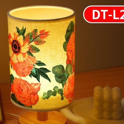 Handmade DIY Table Lamp Dry Flower Material Pack